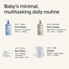 image:imageCoterie Baby Bath Skincare Essentials Set  Shampoo amp Body Wash  LotionBun Balm 2 Pack