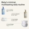 image:imageCoterie Baby Bath Skincare Essentials Set  Shampoo amp Body Wash  LotionDry Skin Set