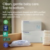 image:imageCoterie Baby Wipes  Diapers Kit Size NB amp Size 1 Diapers 4Pack WipesSize N 186 Count  Wipes 12 Packs