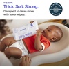 image:imageCoterie Baby Wipes  Diapers Kit Size Newborn Diapers 8Pack WipesSize 2 186 Count  8 Wipes