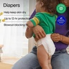 image:imageCoterie The Newborn Gift Set Diapers amp Wipes Baby Registry KitNewborn Starter Kit