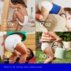 image:imageCoterie The Pant Size 3 Refastenable Training Pants for Sensitive Skin Hypoallergenic Super Absorbent Overnight Leak Protection  4 Pack Coterie Flushable Wipes