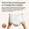 image:imageCoterie The Pant Size 3 Refastenable Training Pants for Sensitive Skin Hypoallergenic Super Absorbent Overnight Leak Protection  4 Pack Coterie Flushable Wipes