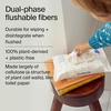 image:imageCoterie The Pant Size 5 Refastenable Training Pants for Sensitive Skin Hypoallergenic Super Absorbent Overnight Leak Protection  4 Pack Coterie Flushable Wipes