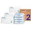 image:imageCoterie Baby Wipes  Diapers Kit Size Newborn Diapers 8Pack WipesSize 2 186 Count  8 Wipes