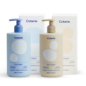 image:imageCoterie Baby Bath Skincare Essentials Set  Shampoo amp Body Wash  LotionBath Set