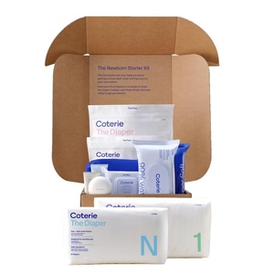 image:imageCoterie The Newborn Gift Set Diapers amp Wipes Baby Registry KitNewborn Starter Kit